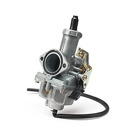 Carburettor 30 mm, Motorcycle Carburettor Cable Choke PZ30 30 mm Intake Manifold Carburettor for Motorcycle 200CC 250CC Dirt Bike ATV Quad