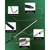 Quynhni Snake Hooks, Heavy Duty Snake Hook Reptile Catcher Stick