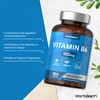 Vitamin B6 100mg | 180 High Strength Tablets | Regulation