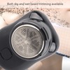 Electric Beard Trimmer Mini Portable Automatic Electric Beard Cutter Clipper