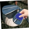 Kisangel 12pcs Golf Brush Soft Bristles for Cleaning Lightweight and