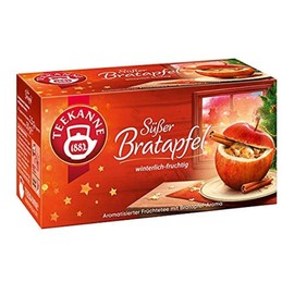 Teapot Sweet Baked Apple Pack of 3 (3 x 50 g)