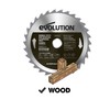 Evolution Power Tools HTC210WRAGE Wood Carbide-Tipped Blade, 210 mm