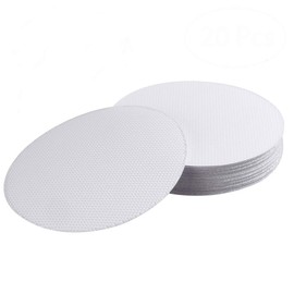 OUNONA Anti-Slip Tape, Bathtub, Anti-slip, Bathroom Slips, Rubber, Set of 20 (Clear)