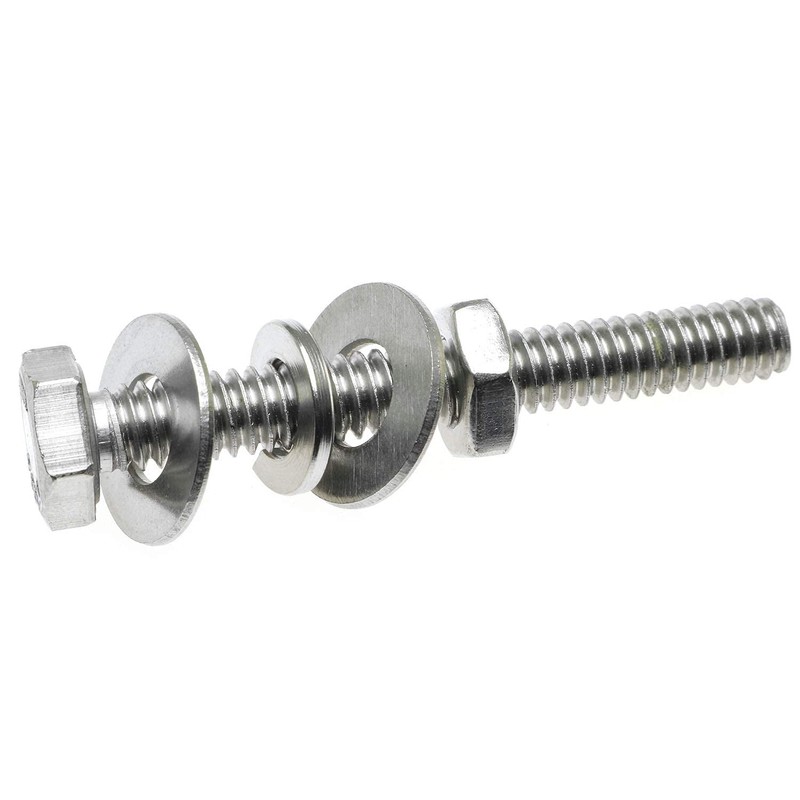 TAODAN 4 Set Sign Post Mounting Bolts Hardware Accessories Set