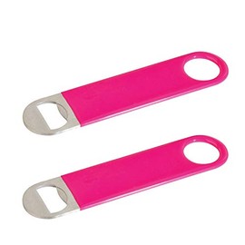 Thirsty Rhino Rubber Coated Suma Bottle Opener (Set of 2) (Pink)