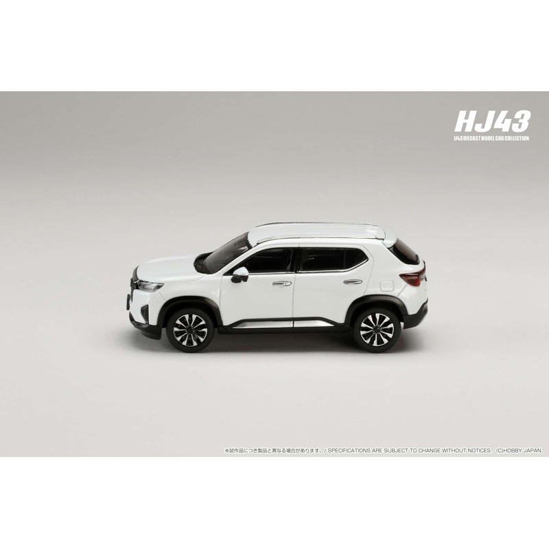 1/43 Honda WR-V Platinum White Pearl