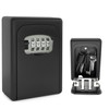 DIYGEEK Key Safe with Combination Code, Key Cabinet with 4-Digit