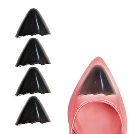 2 PairsShoe Filler for Too Big Shoes Women,Shoe Size Reducer Toe Inserts to Make Shoes Fit Tighter,Shoe Spacers Insert for Women Men (Black Pointy22)