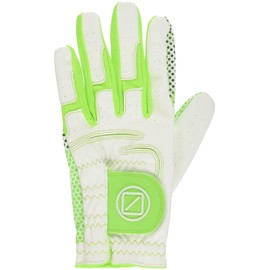 SEQUENTIAL GOLF SQGS-004 Men's High Adsorption Non-Slip Golf Gloves for Left Hand, White/Gray S (8.3 - 8.7 inches (21 - 22 cm)