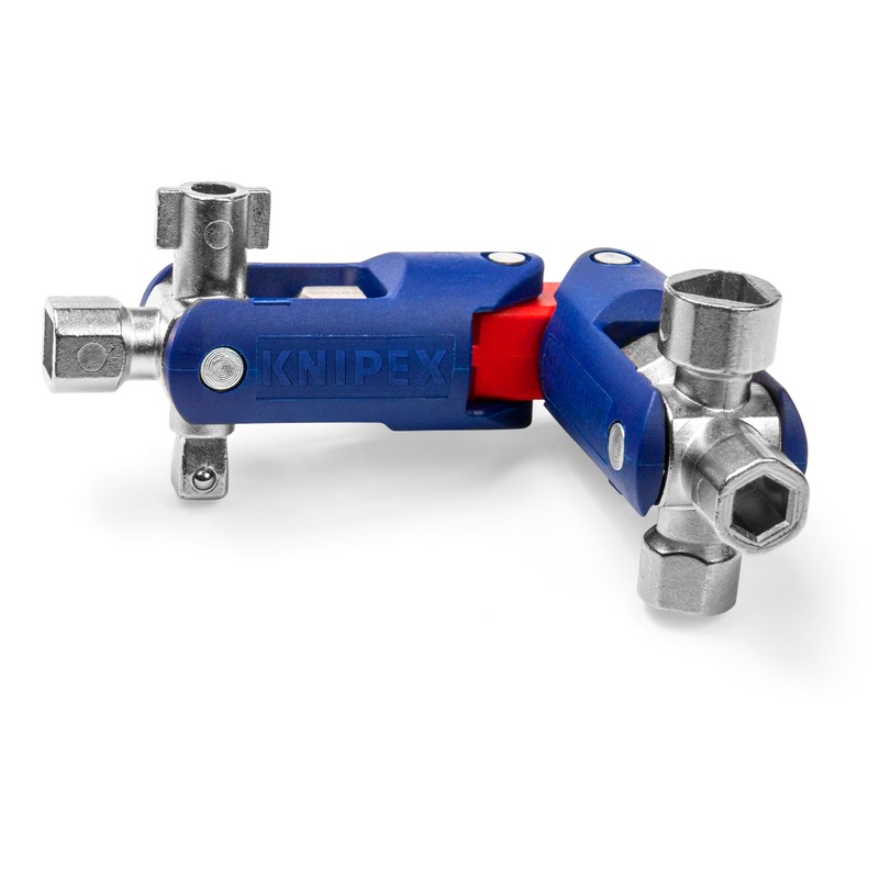 KNIPEX 00 11 06 V04 JointKey Quadro Universal Key for