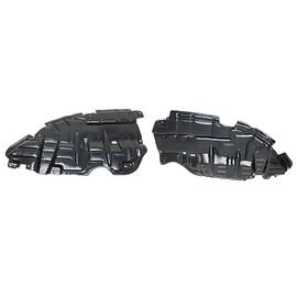 Parts N Go Engine Under Cover Set for 2015-2017 Camry Front Driver & Passenger Side Left Right TO1228204 TO1228205 5144206210 5144106220