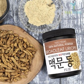 Pure Young Domestic Roasted Macmundong Powder 300g / 퓨어영 국내산 볶은 맥문동 분말 가루 300g