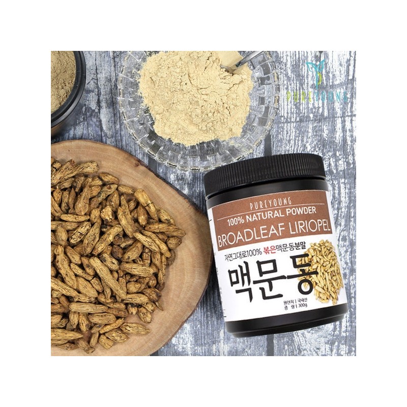 Pure Young Domestic Roasted Macmundong Powder 300g / 퓨어영 국내산