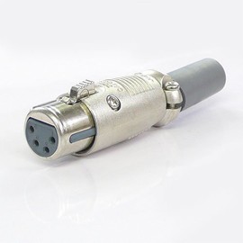 ITT CANNON XLR type Female Plug (X 4pin) XLR4 – 11 °C