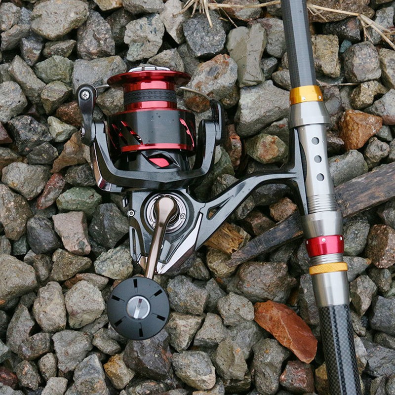 Spinning Reel Metal Stainless Steel Lure Wheel Bevel Connection Freshwater