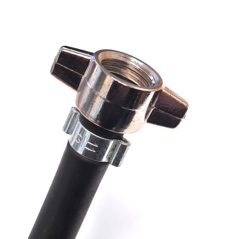 HGV Air-Tank Test Point Air Inflator Hose Female Connector -