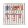 YEQIN 10pcs Organ Needles, Domestic Sewing Machine Needles Jeans, Universal