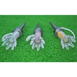 10pcs Golf Tees 90mm Magnetic Tees Golf Long Tees Golf Holder Tees Anti-lost Golf Equipment