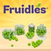Fruidles Green Apple Gum Balls Fruit Flavored, Candy Buffet Treats,