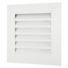 PATIKIL 8" x 8" Aluminum Return Grille, Air Supply Vent