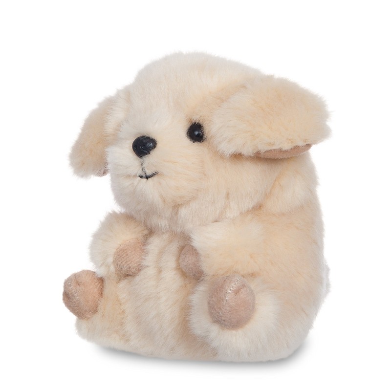 Aurora World 60745 5-Inch Rolly Pets Max Labrador Stuffed Toy