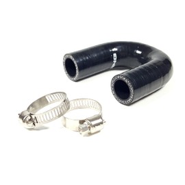 LS Heater Bypass Loop Hose Coolant Crossover Silicone Pipe For Chevy LQ4 L94 LFA 5/8" 3/4"