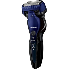  Panasonic Lamdash ES-ST8T-A Men's Shaver, 3-Blade Shaver, Can Be Shaved in the Bath, Blue
