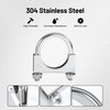 EVIL ENERGY 1.75" Heavy Duty U Bolt Exhaust Clamp, 1