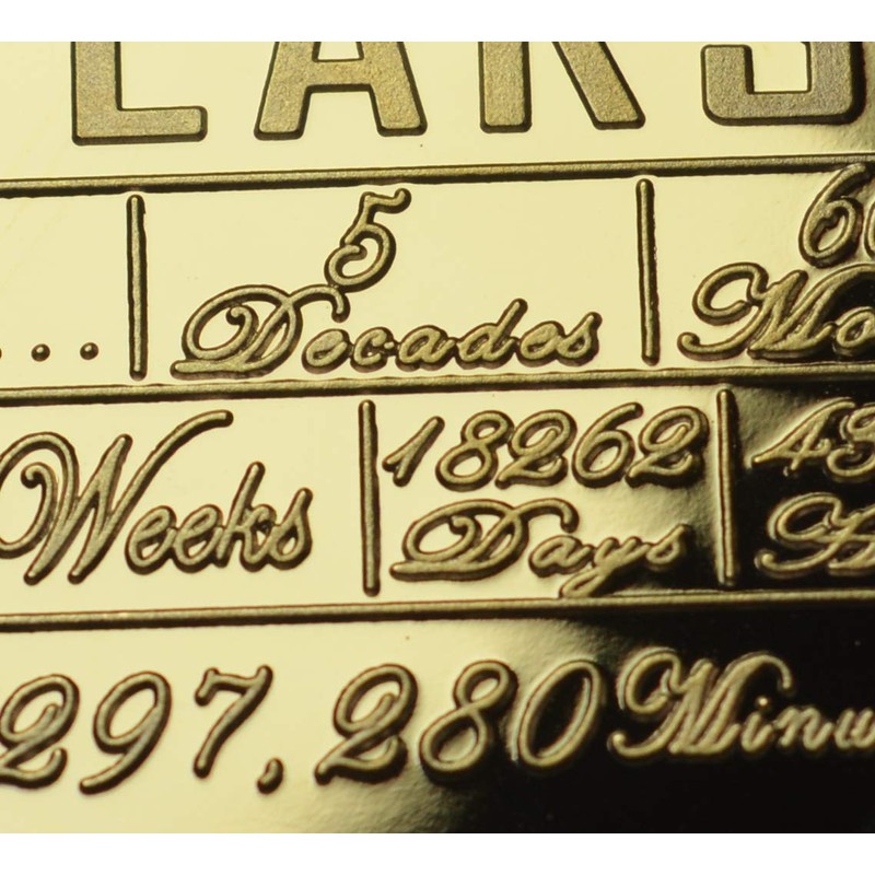The Commemorative Coin Company On Our 50th GOLDEN WEDDING ANNIVERSARY