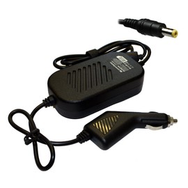 Power4Laptops Laptop KFZ Ladegerät kompatibel mit MSI Gaming GE60 0NC/i7-3610QM