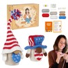Crochet Kit for Beginners, Gnome Knitting Crochet Kit Step-by-Step Starter