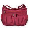 Crossbody Bag for Women Nylon Shoulder Bag Women Water Resistant