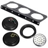 Partsam 63 LED Truck Trailer Tail Lights Bar Kit, Stop