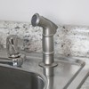 DANCO Kitchen Sink Side Spray, Brushed Nickel, 1-Pack (10335)