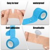 Twavang 6 Pack 2 Inches Self Adhesive Bandage Wrap Breathable