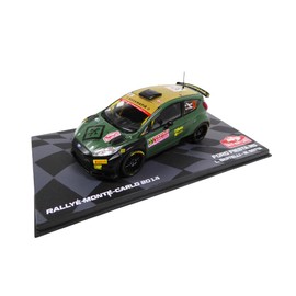 OPO 10 - Rally car 1/43 compatible with Ford Fiesta R5 Monte Carlo 2014 Bertelli Dotta - BR20
