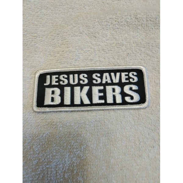 Unbranded Bikers Patches ( Jesus Saves Bikers )