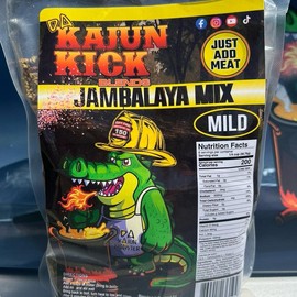 Jambalaya Mix 1LB (mild)