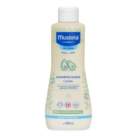 Shampoo para bebe Suave Mustela piel normal 500ml