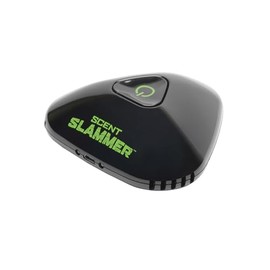 HME Scent Slammer Portable Ozone Air Cleaner Compact Lightweight Rechargeable Easy-to-Use Portable Smell Eliminator for Clothing, Boots & Gear