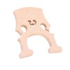 RiToEasysports Cello Bridge, Bridge Musical Maple Wood Cello Replacement Parts
