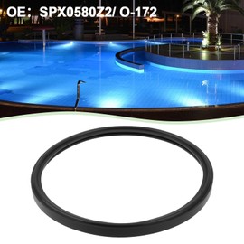 ECSiNG 1pc Pool Lens Gasket Underwater Lights Replacement Part SPX0580Z2 Compatible with Hayward AstroLite Series Underwater Lights SP0580S100 SP0580S15 SP0580S30 SP0580S50 SP0580 SP0580S