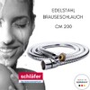 Schläfer 802690 Flexible Universal Stainless Steel Shower Hose with Universal