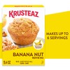 Krusteaz Banana Nut Muffin Mix, Made With Real Bananas and
