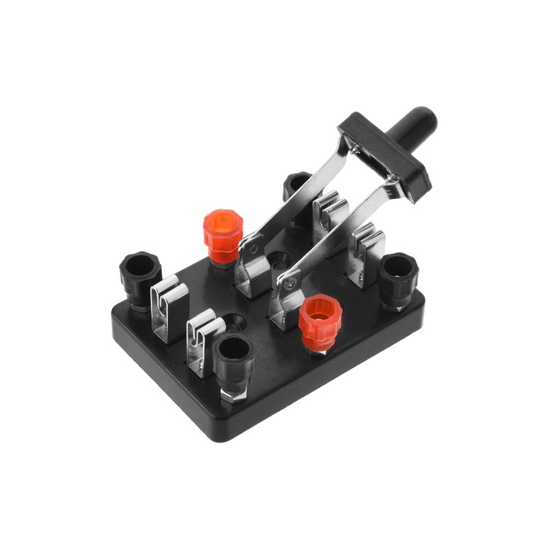 XYRSTOLR 2Pcs Educational Double Pole Knife Switch Double Pole Double