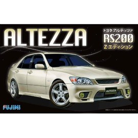 blistering Mist Model 1/Up Series No. 27 Toyota arutettuxa RS200 Z Edition Plastic Model ID27 
