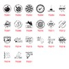 MaxMark Round Teacher Self Inking Stamp - Excellent Writing Skills