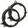 tomzz Audio 2855-006 Speaker Rings Adapter Brackets Compatible with Toyota