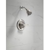 Delta Foundations 13 Series 2-Spray Shower Faucet Set, Chrome Shower